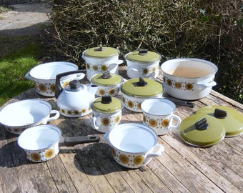 Oostenrijk E-mail "Starflower" potten ca. 1970