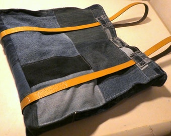 Jeans SHOPPER Rucksack VINTAGE Shabbychic