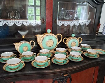 Coffee service Art Deco Germany Vintage rare