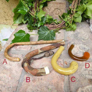 Umbrella Handle - Walking Stick Handle Vintage