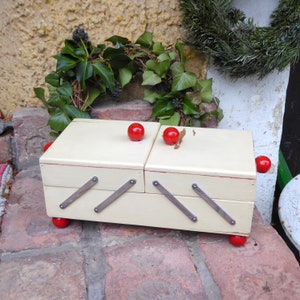 Kit Per Cucito In Scatola All In One Box Cofanetto Per Cucire Casa Viaggio  