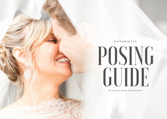 Authentic Posing Guide For Couples Etsy