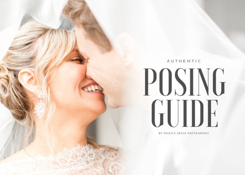 Authentic Posing Guide for Couples Etsy