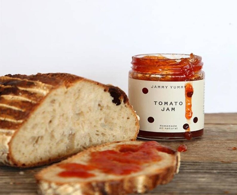 Tomato Jam No Pectin Added All Natural No Preservatives Etsy