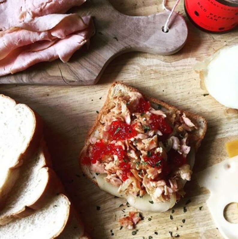 Red Pepper Jam No Pectin Added All Natural Vegan jammy Etsy