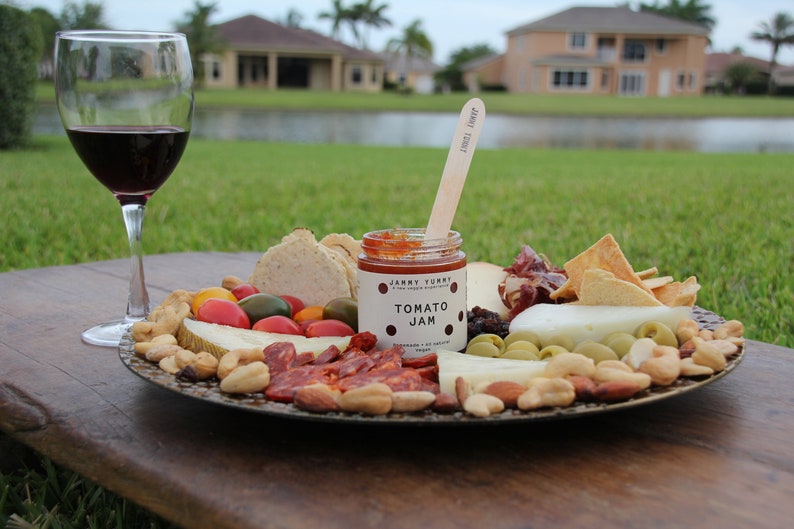 Tomato Jam No Pectin Added All Natural No Preservatives Etsy