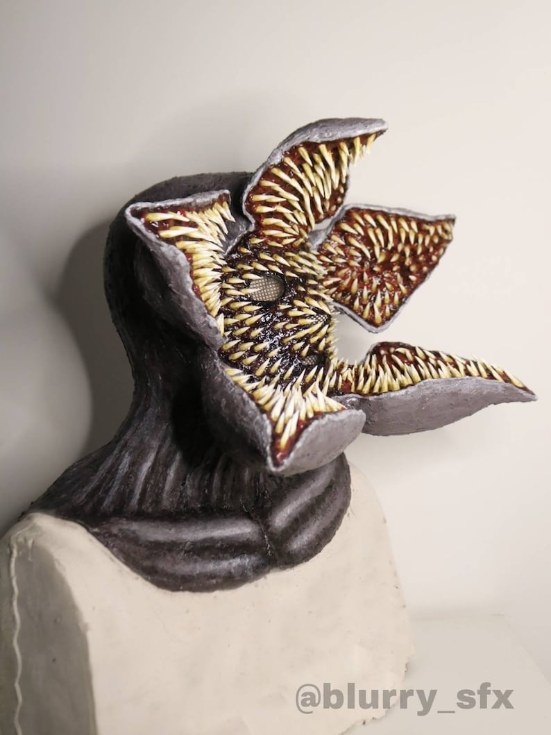 Mascara Latex STRANGER THINGS Etsy