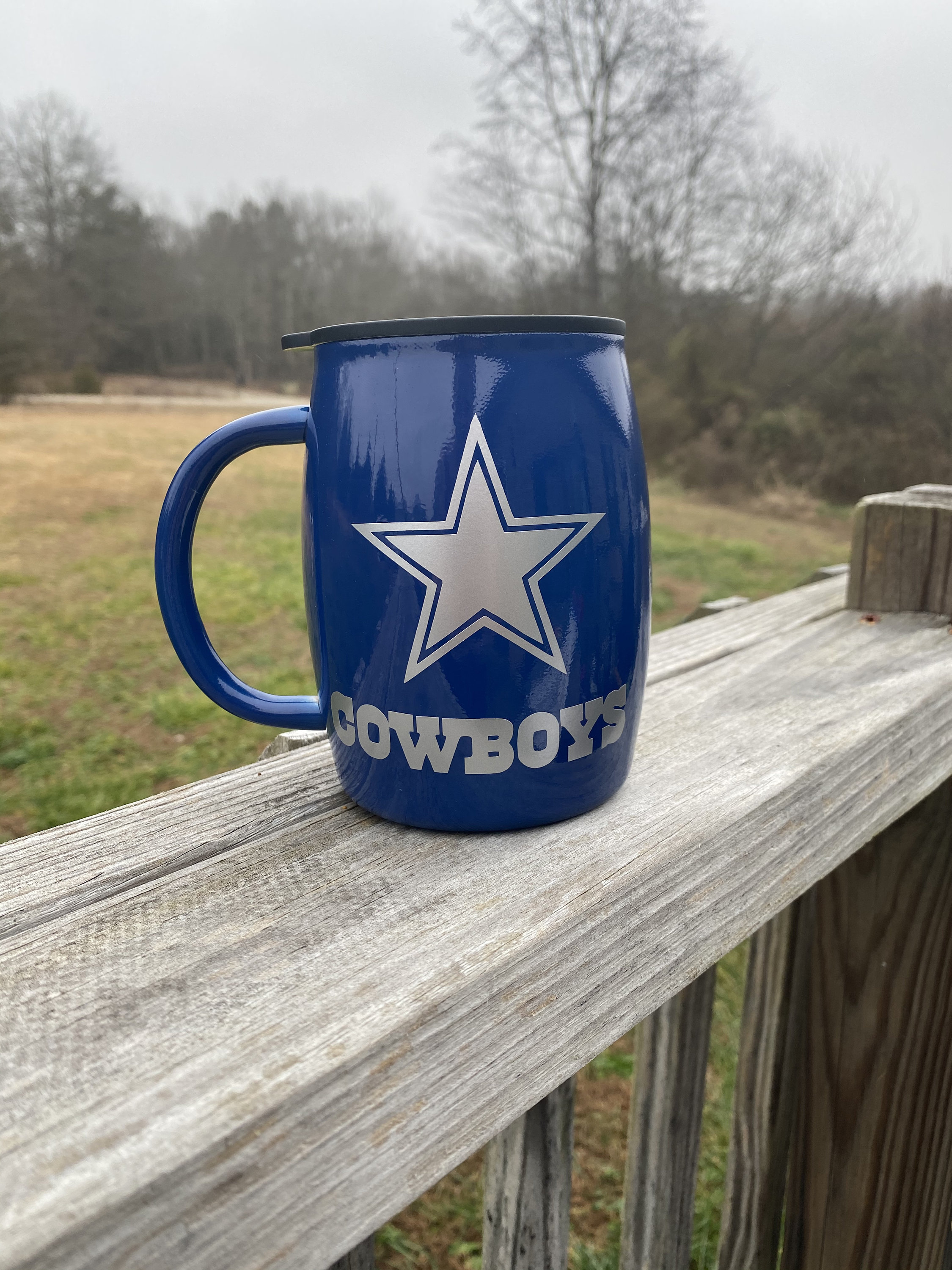 Replica Dallas Cowboys Coffee Mug Etsy.de