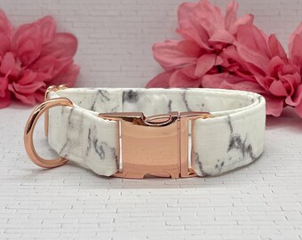 marble dog collar