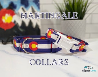 Collar de perro martingala