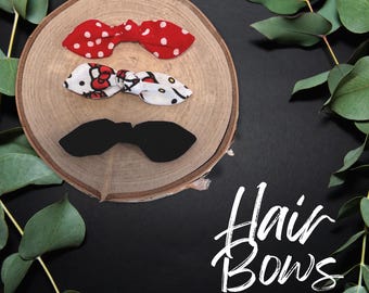 Pet and Baby Clip in Hair Bows