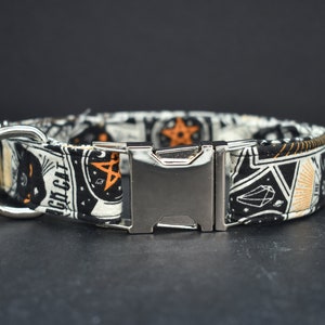 Collar para perro o gato con cartas del Tarot ~ Collar para perro de Halloween ~ Collar para gato negro ~ Collar para perro con tarot ~ Collar para perro de moda