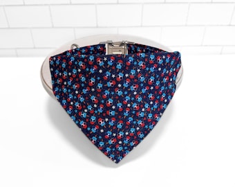 4th of July Popsicles Slip On Pet Bandana