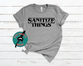 Horror TV Show Graphic Short-Sleeve T-Shirt Healthcare Nurse MA PA All sizes same price!