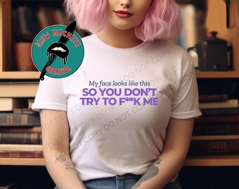 Feminist Funny Graphic Short-Sleeve T-Shirt **SMC Original** All sizes same price! CENSORED or NOT Censored