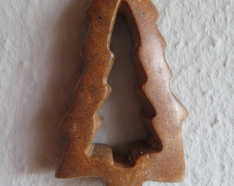 Christmas accessory made of soapstone