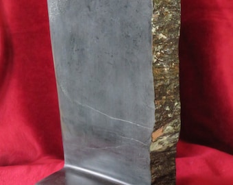 black soapstone sculpture