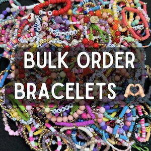 BULK Friendship Bracelets- Free SAME DAY Shipping- Handmade TSwift Eras Tour