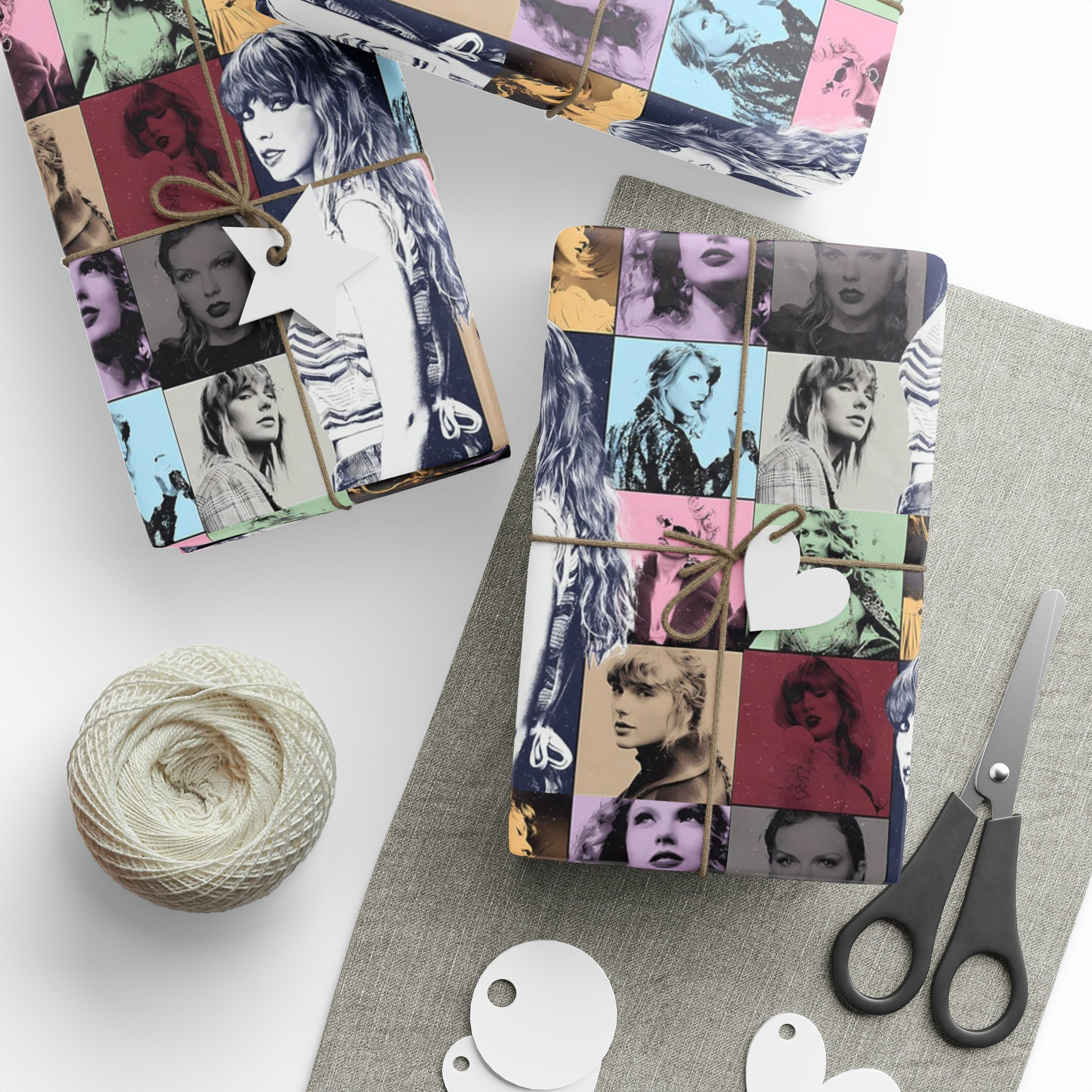 Taylor Swift Inspired Wrapping paper sheets — Super Awesome Mix