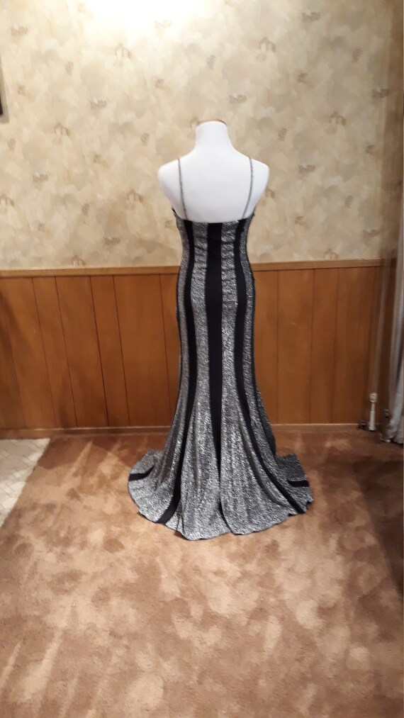 Mermaid Metallic Dress - image 3