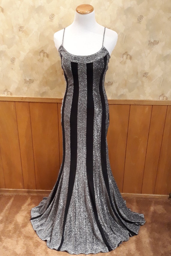 Mermaid Metallic Dress