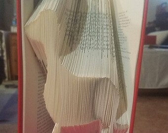 Folded Book Art - Dachshund