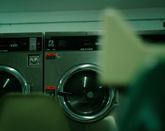 Laundromat Digitale Kunst Download/Printable 2022