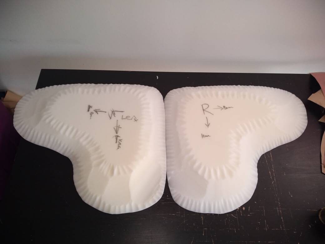 CUSTOM Hip & Butt Pads Hip Pads Drag Pads Trans Fake Etsy