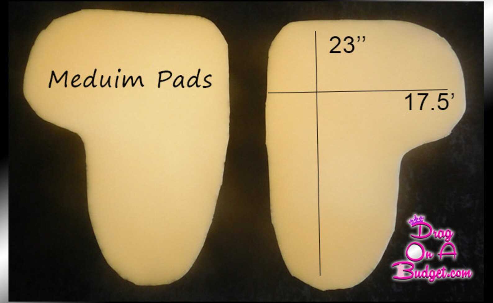 MED Hip & Butt Pads Hip Pads Drag Pads Trans Fake Etsy