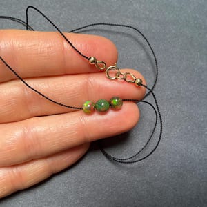 Rainbow Opal Choker, Necklace, or Bracelet, Thin String Jewelry, Gift Boxed