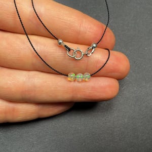 Opals on Silk