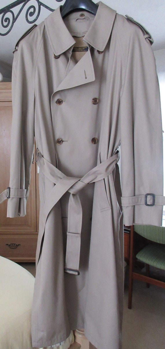 brooks brothers trench