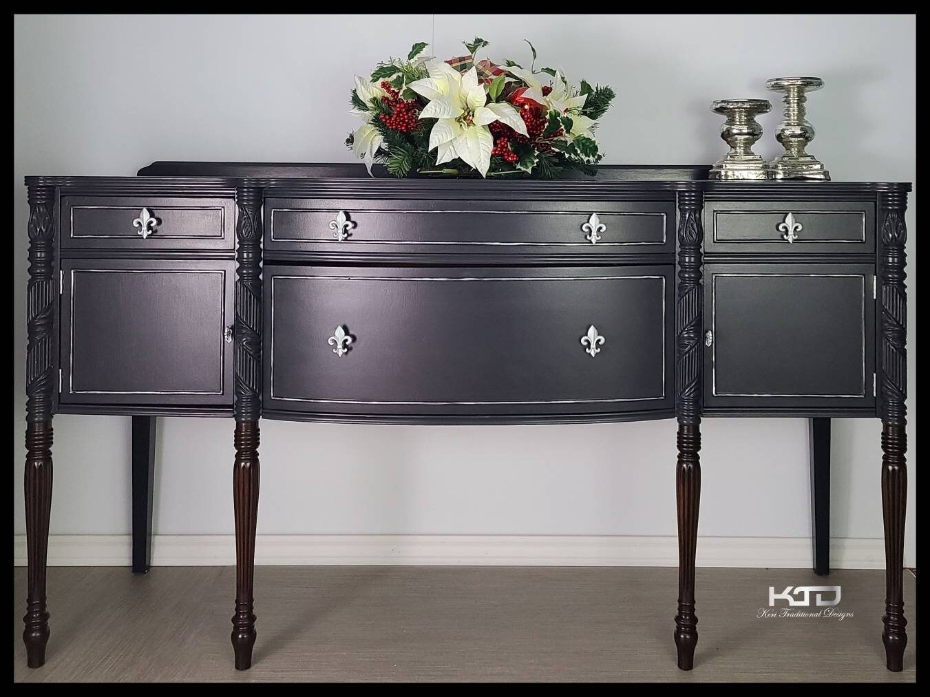 VENDIDO NO DISPONIBLE Aparador antiguo / Buffet / Servidor | Etsy