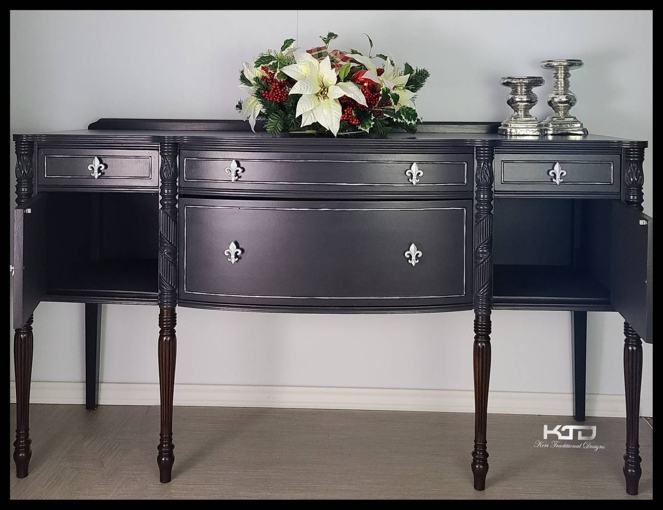 VENDIDO NO DISPONIBLE Aparador antiguo / Buffet / Servidor | Etsy