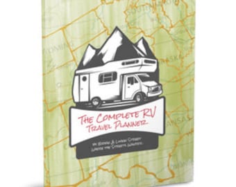 the complete rv travel planner printed