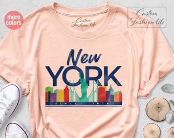 New york t shirt | Etsy