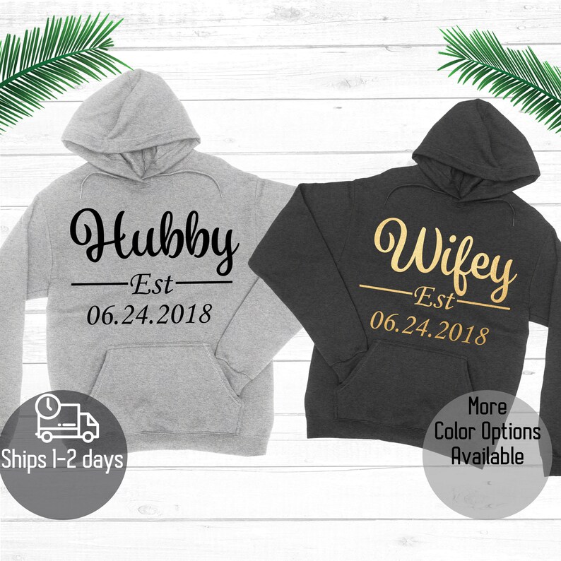 hubby and wifey jumpers
