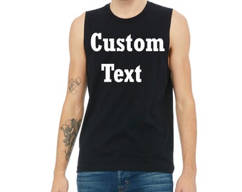how to make muscle tank from t shirt