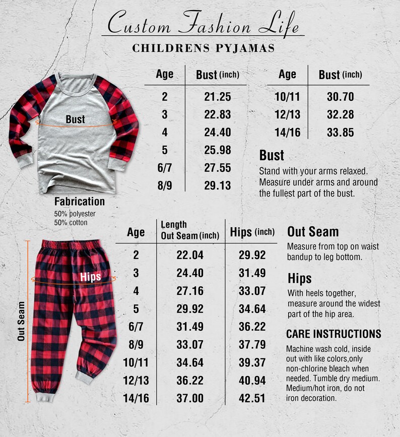 Kids Christmas Pajamas,Buffalo Plaid Bear Family Pajamas Family Christmas Pajamas Set Christmas Pajamas Matching Family Holiday Pajamas
