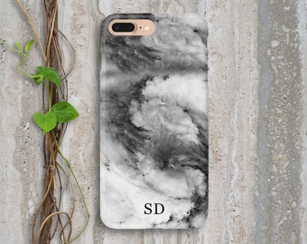 Featured image of post Custom Marble Iphone 8 Plus Case Floral marble rainbow and galaxy