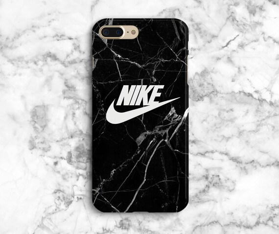 Betere Black Nike iPhone 7 Plus case iphone x iPhone 11 Pro Max | Etsy PZ-49