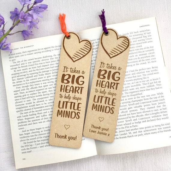 It takes a BIG Heart to Teach Little Minds Thank you Gift for Teacher End Term