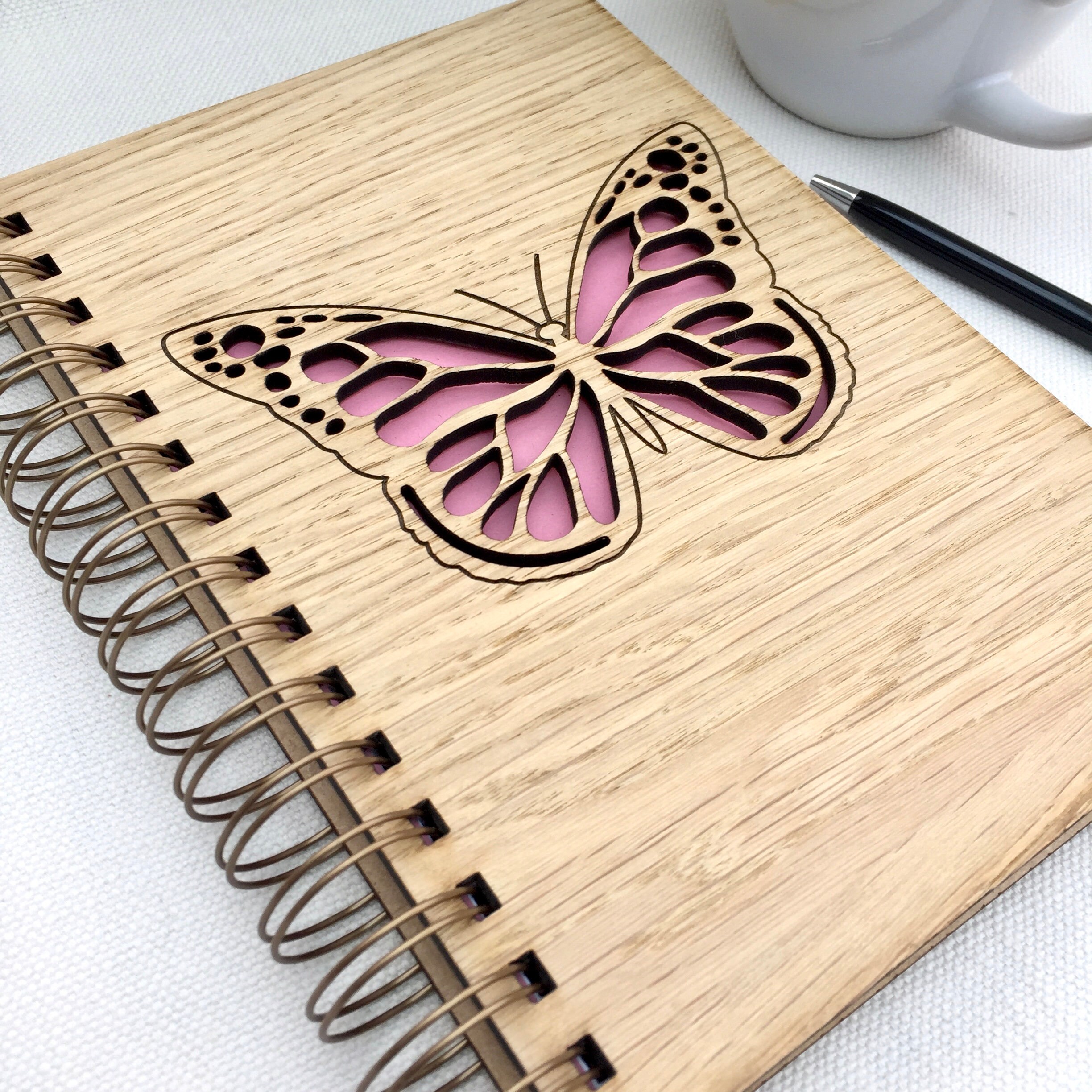 butterfly notebook