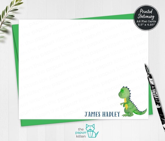 kids personalized stationery