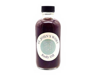 St. John's Wort Body Oil