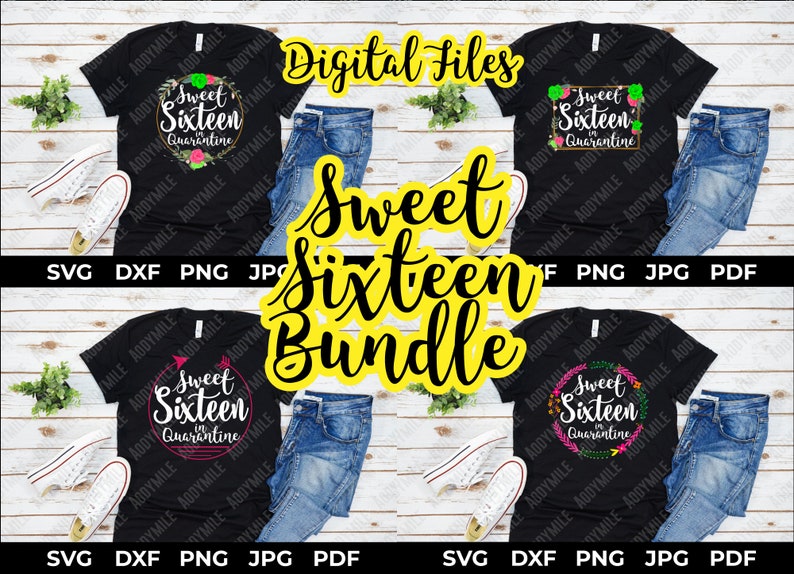 Free Free 310 Sweet Sixteen In Quarantine Svg SVG PNG EPS DXF File