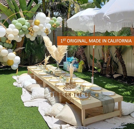 Luxury sale folding table