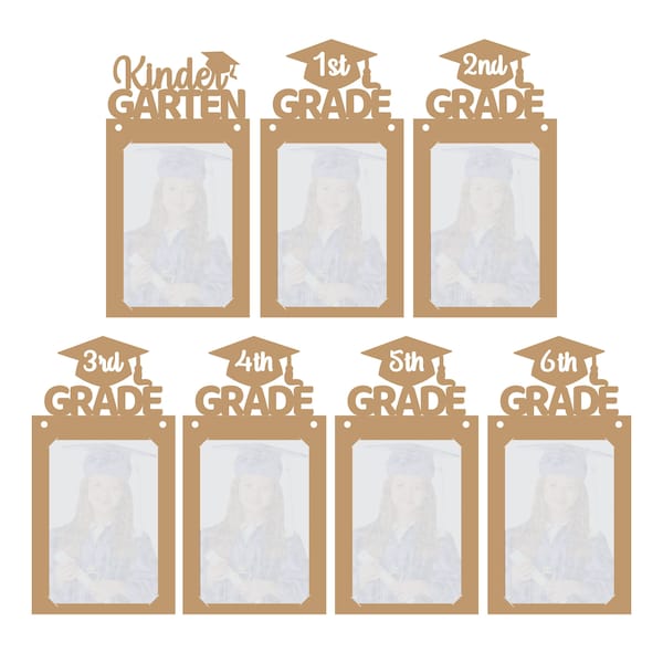 Graduation Photo Banner, Class of 2024, Grades, 2024 Grad Party Decoration, High School Graduation Banner, Prom 2024, Senior 2024