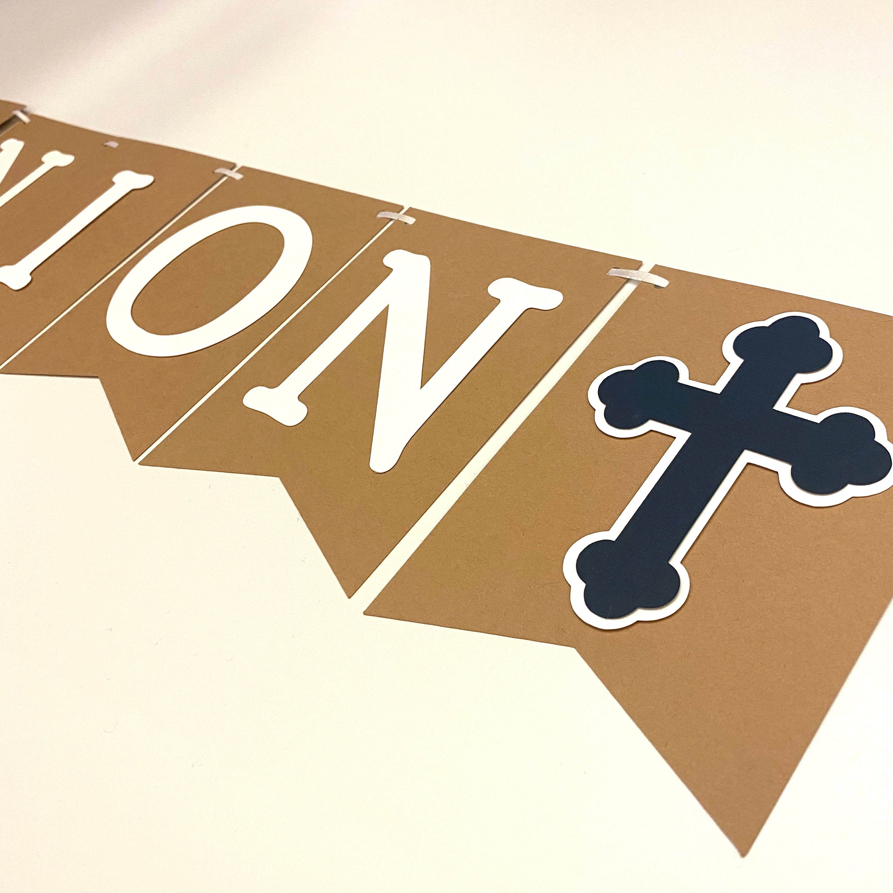 My Communion Banner, First Communion Banner, Holy Communion, Banner