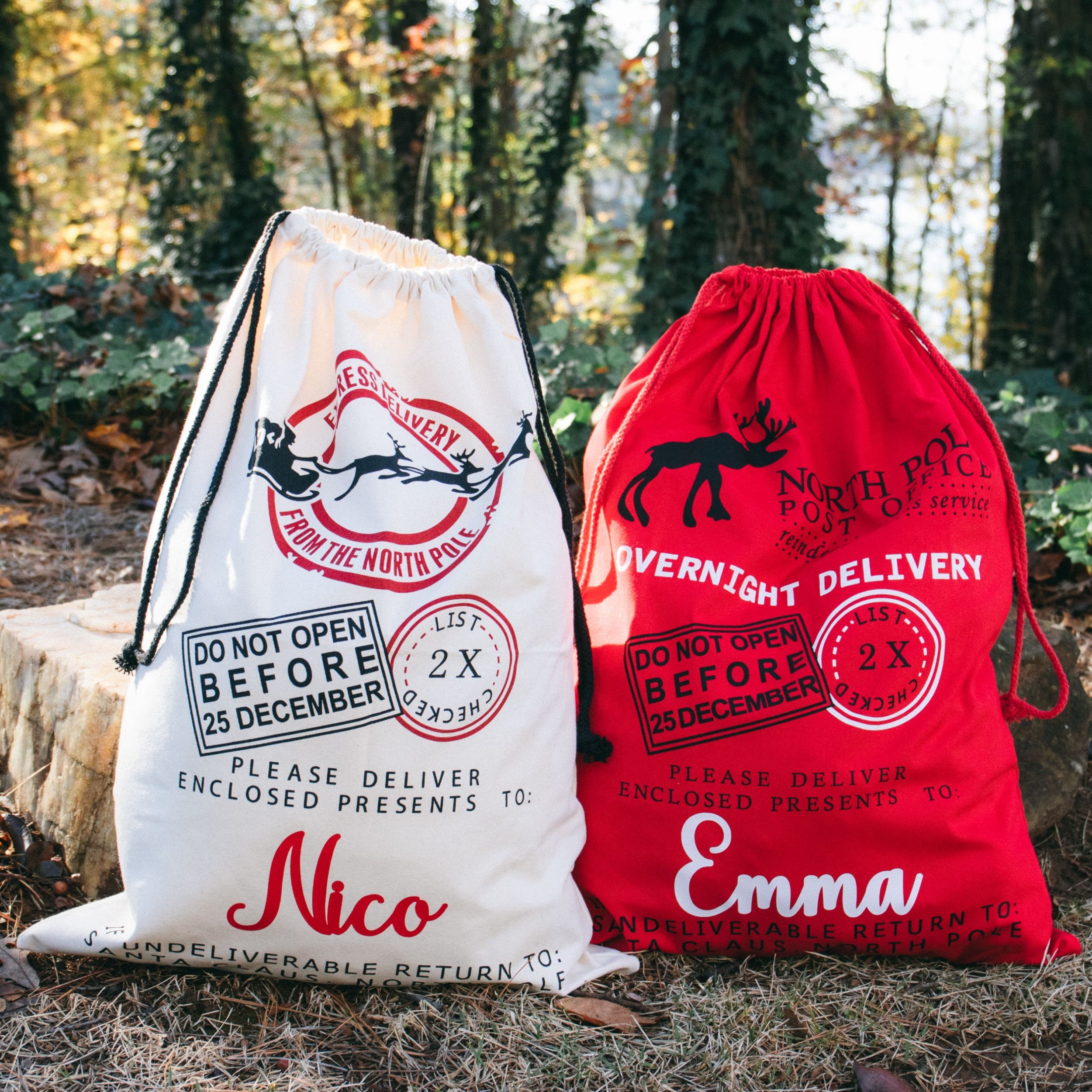 Custom christmas bags sale